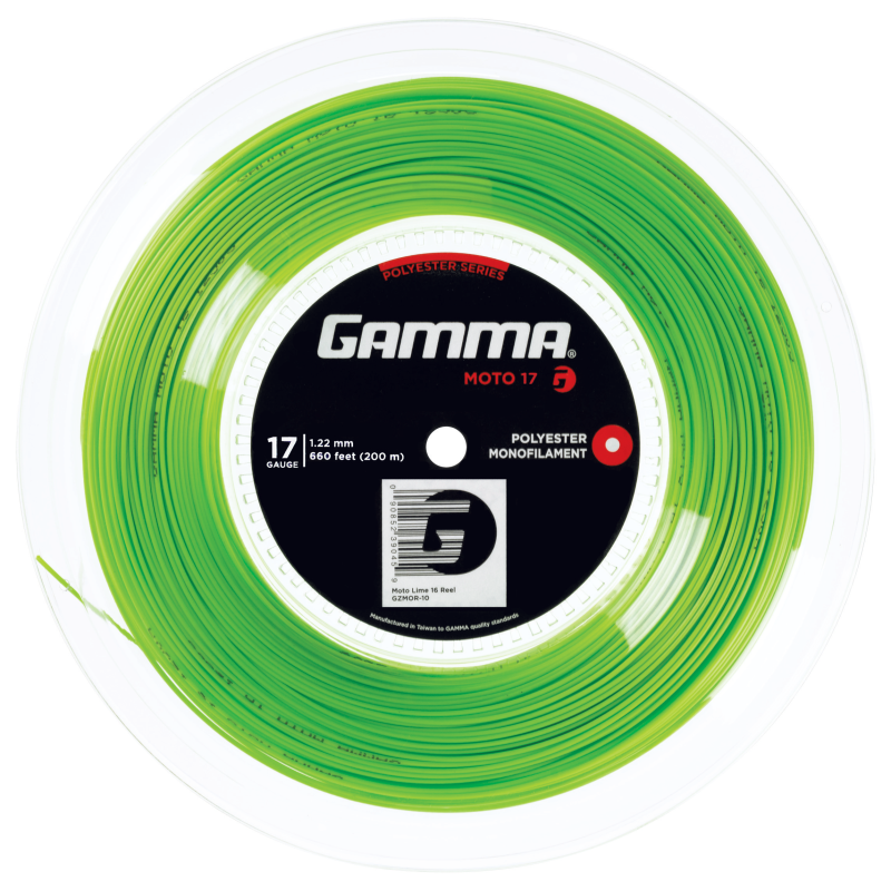 Rolo de Corda Gamma Moto 17 - Limão